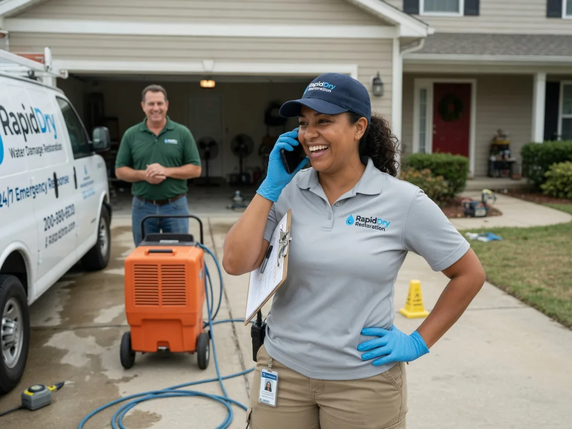 Water Damage Restoration Catarina, TX FAQs